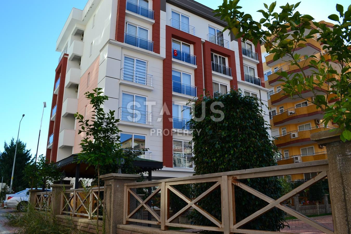 Студия с мебелью в комплексе с инфраструктурой в районе Махмутлар фото 1