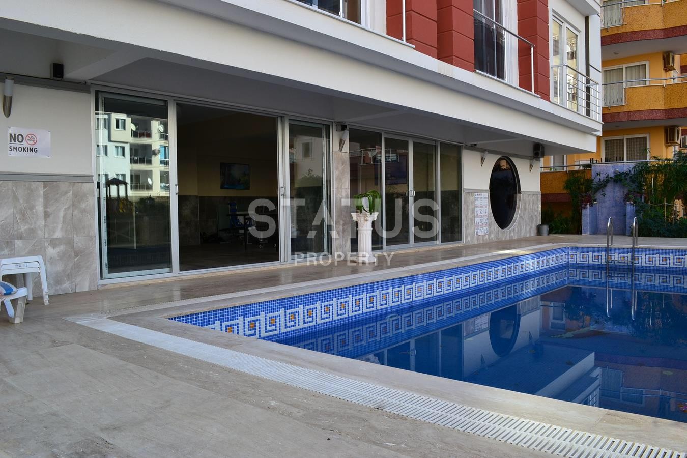 Студия с мебелью в комплексе с инфраструктурой в районе Махмутлар фото 2