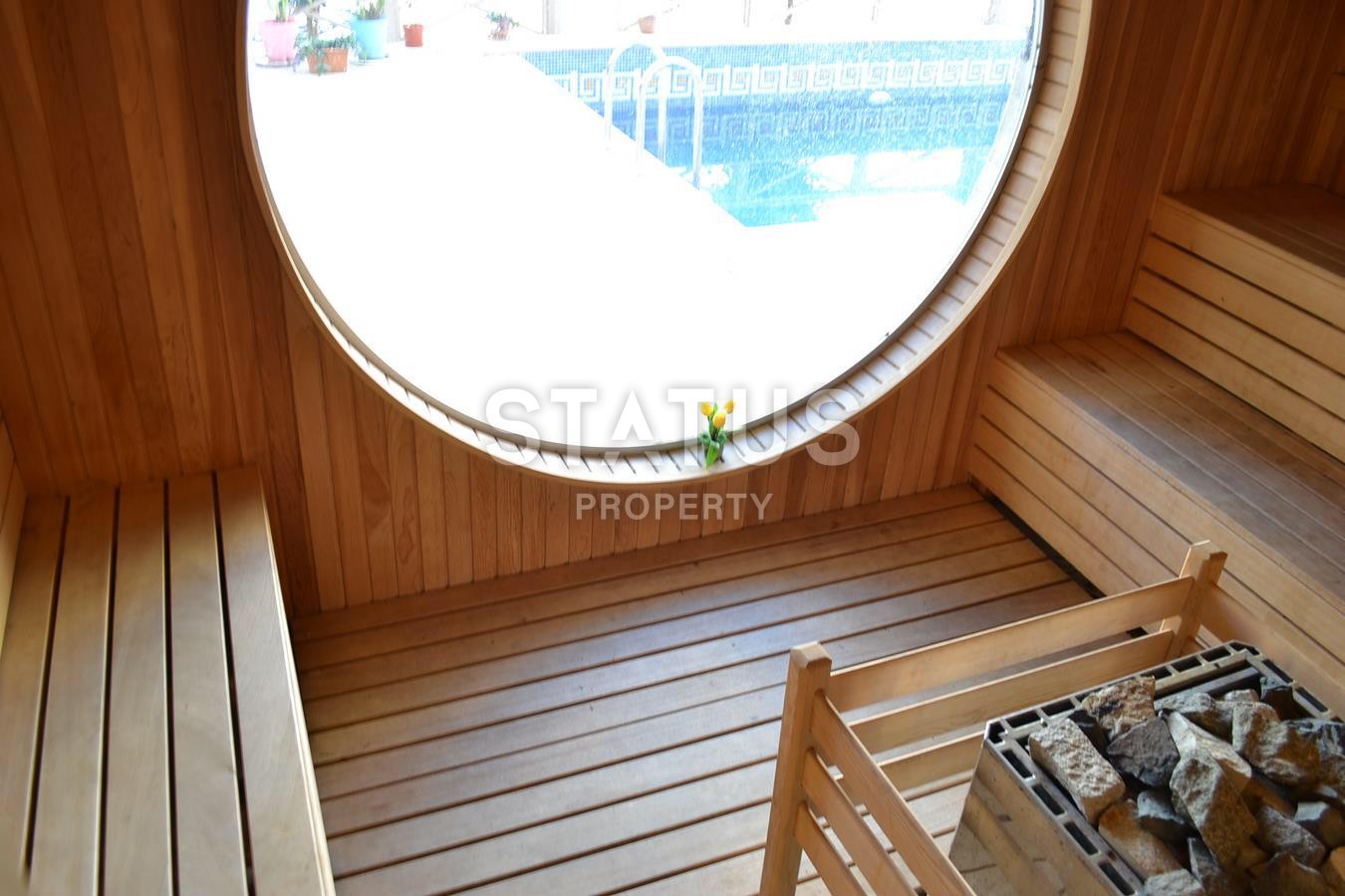 Студия с мебелью в комплексе с инфраструктурой в районе Махмутлар фото 4