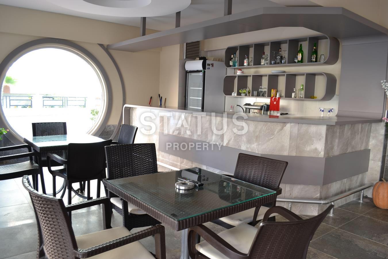 Студия с мебелью в комплексе с инфраструктурой в районе Махмутлар фото 5