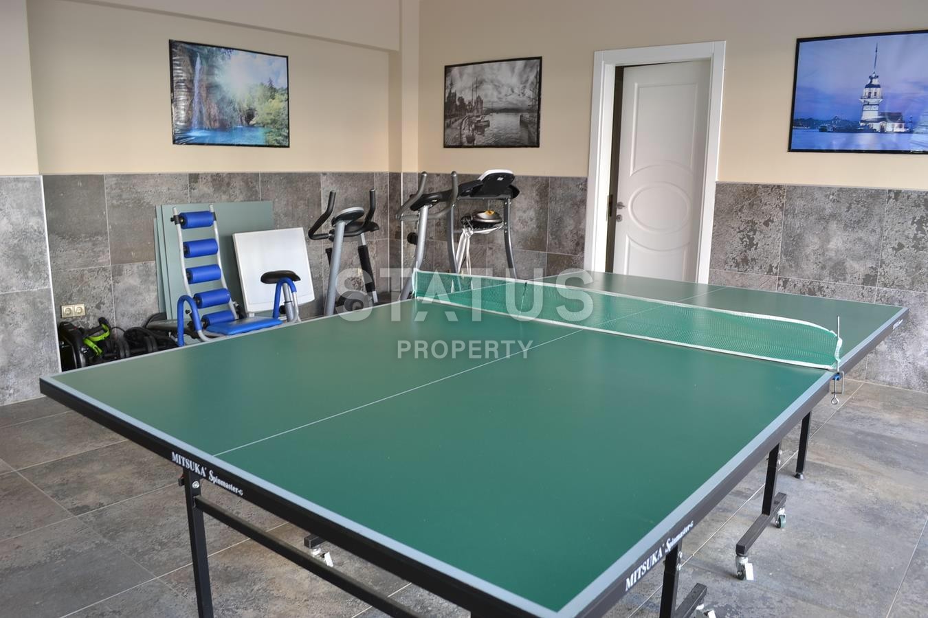 Студия с мебелью в комплексе с инфраструктурой в районе Махмутлар фото 6