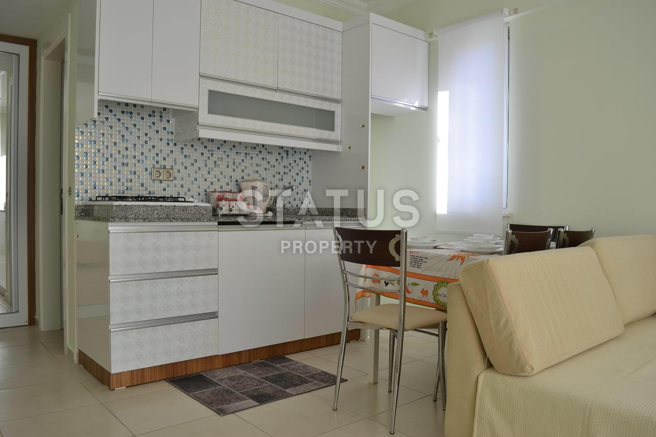 Студия с мебелью в комплексе с инфраструктурой в районе Махмутлар фото 8