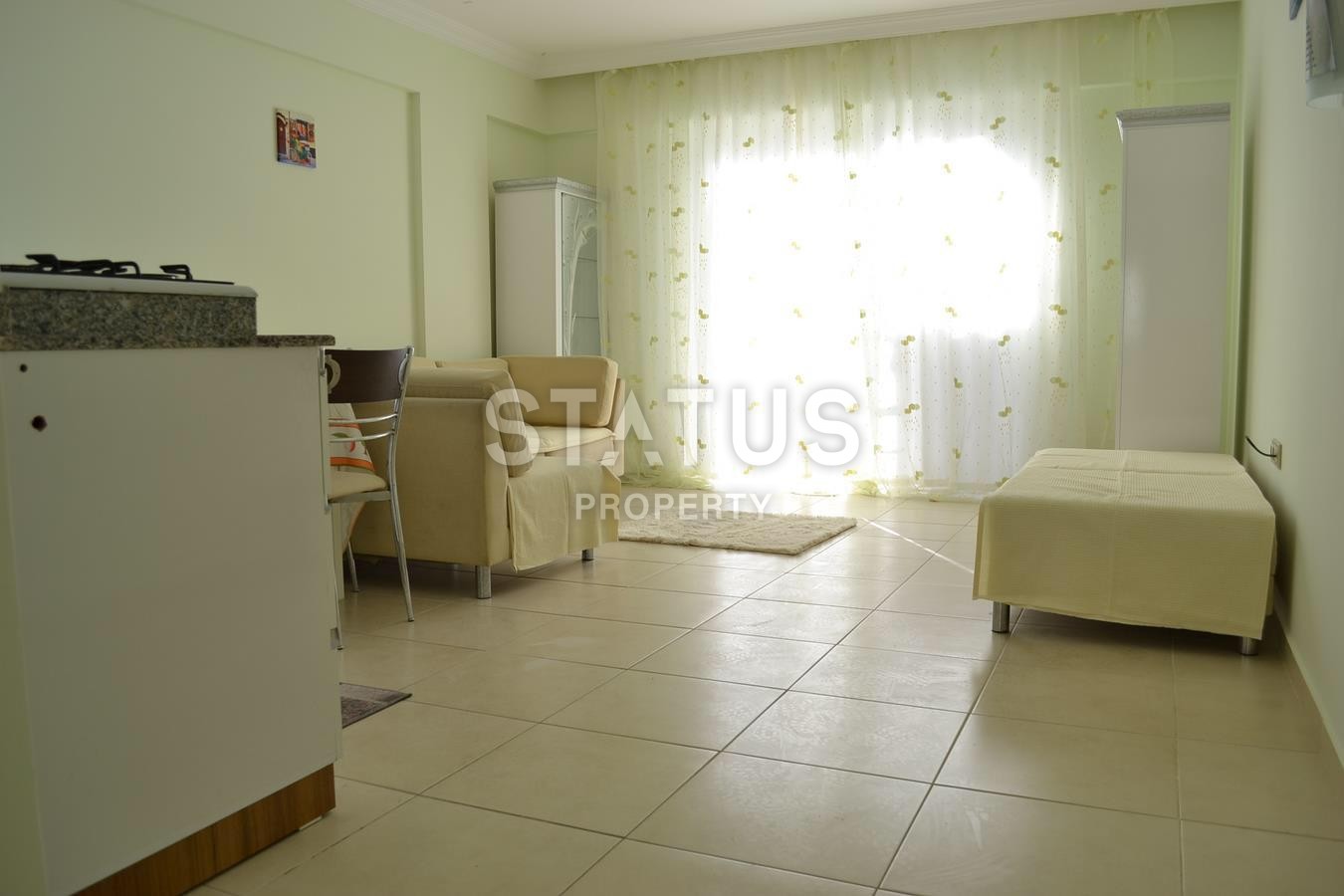 Студия с мебелью в комплексе с инфраструктурой в районе Махмутлар фото 9