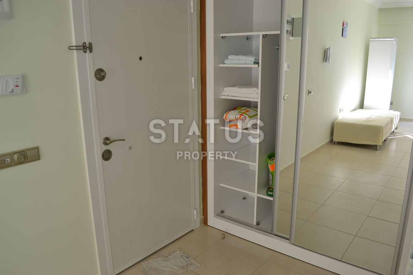 Студия с мебелью в комплексе с инфраструктурой в районе Махмутлар фото 11