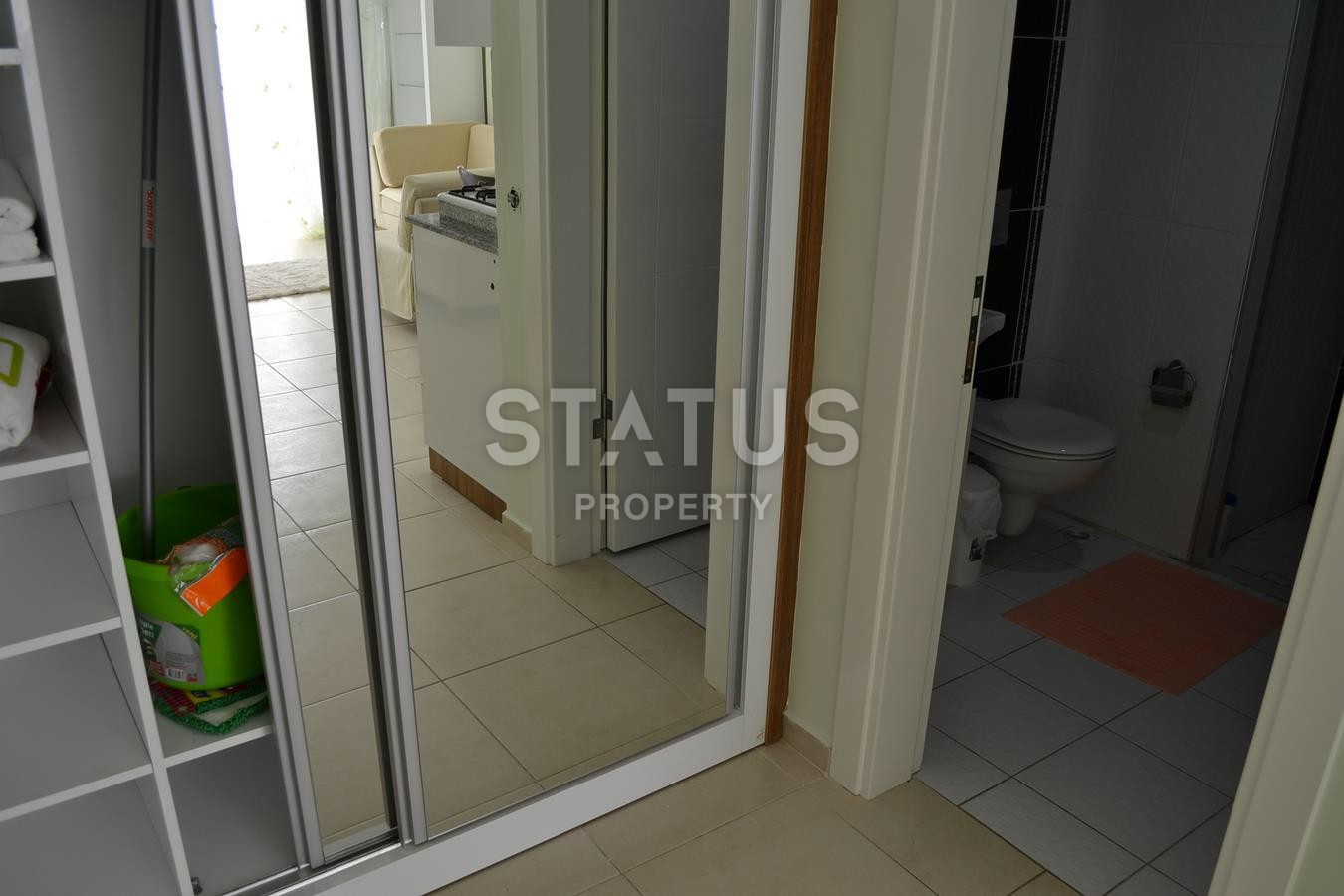 Студия с мебелью в комплексе с инфраструктурой в районе Махмутлар фото 12