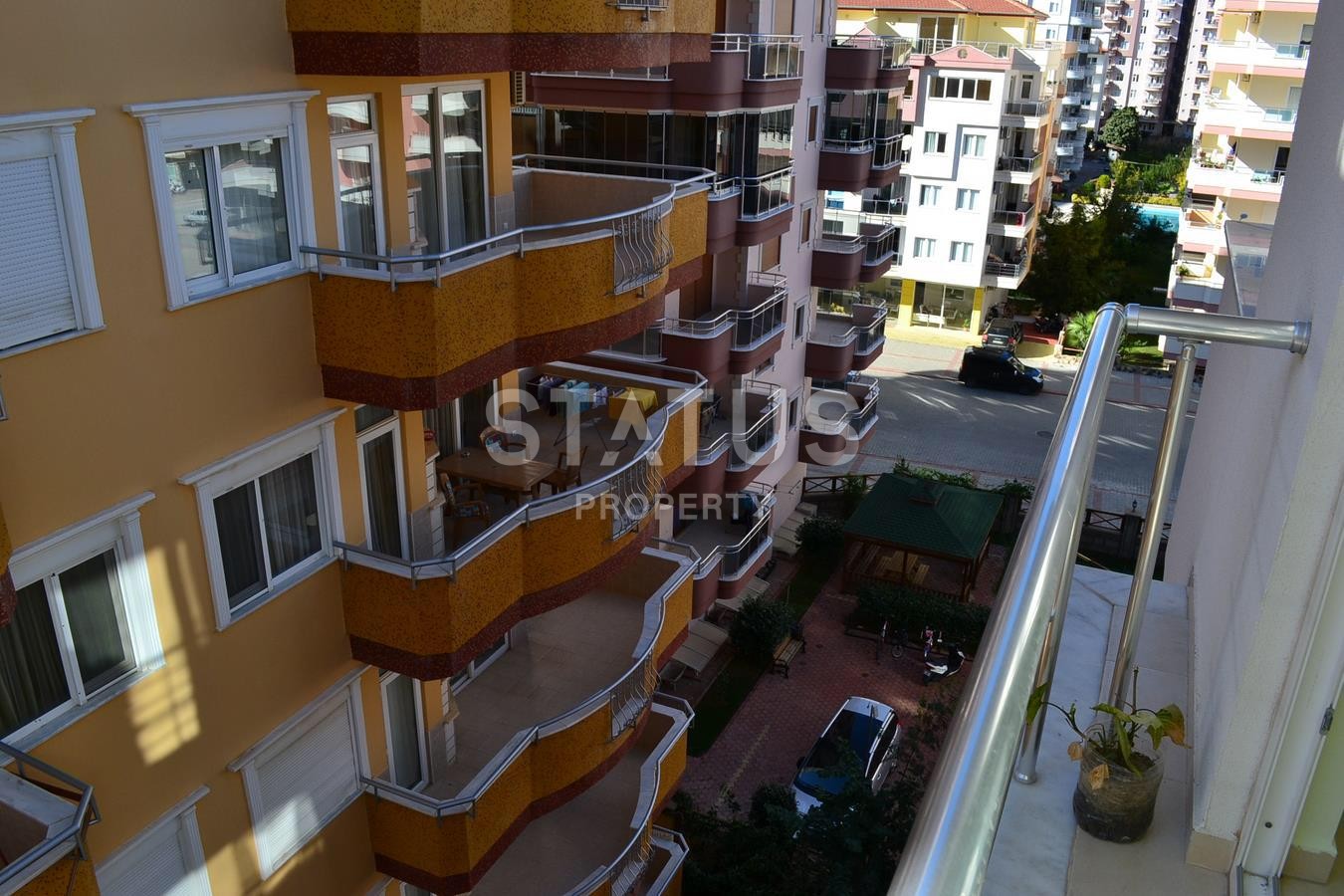 Студия с мебелью в комплексе с инфраструктурой в районе Махмутлар фото 15