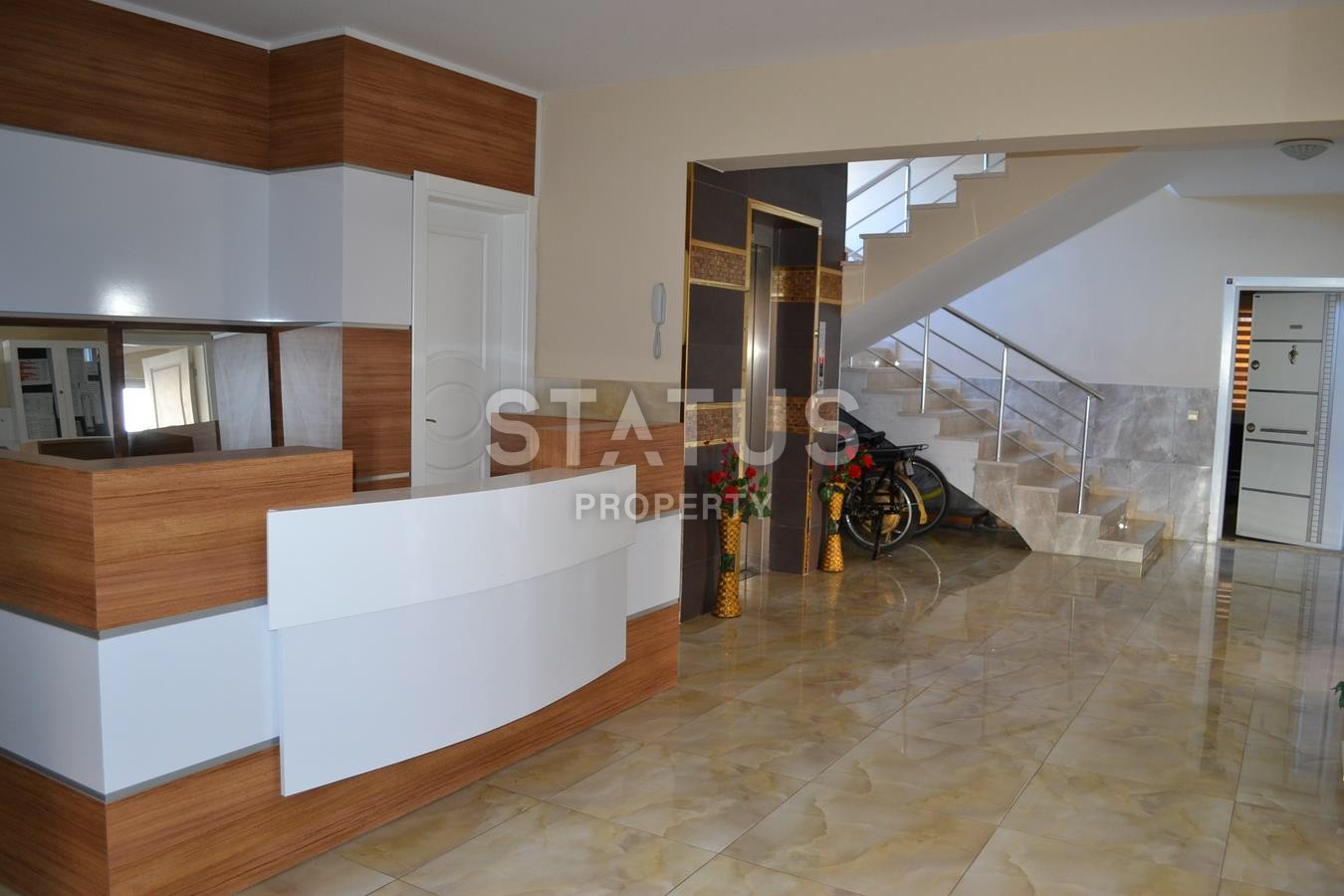 Студия с мебелью в комплексе с инфраструктурой в районе Махмутлар фото 16