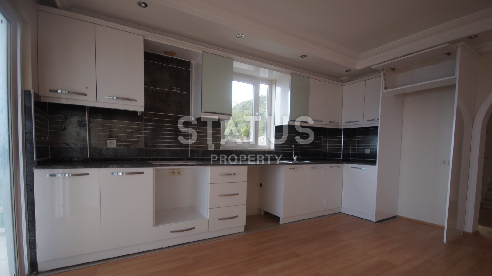 Вилла с видом на море и Аланийскую крепость 150 кв.м. фото 3