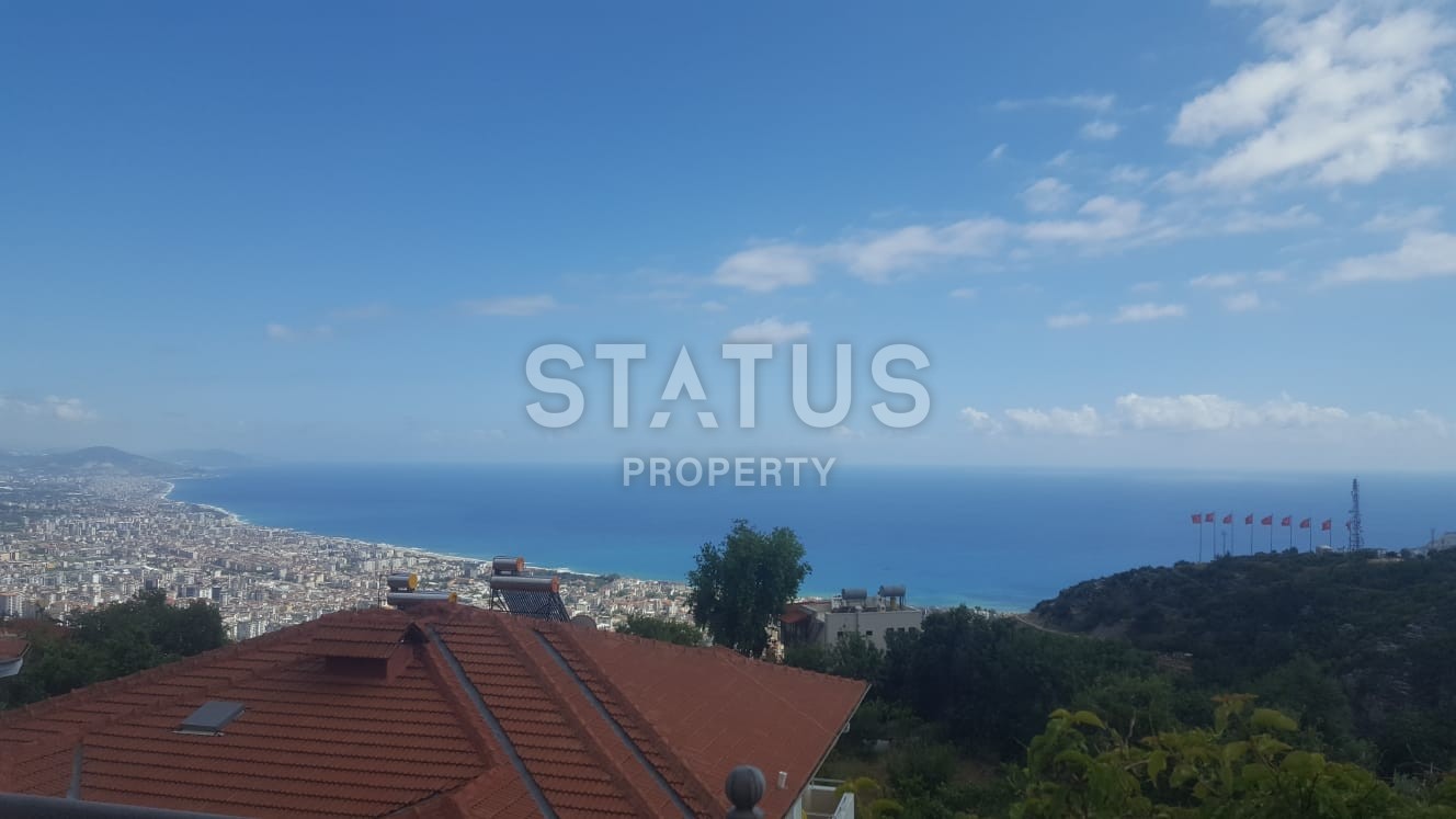 Вилла с видом на море и Аланийскую крепость 150 кв.м. фото 11