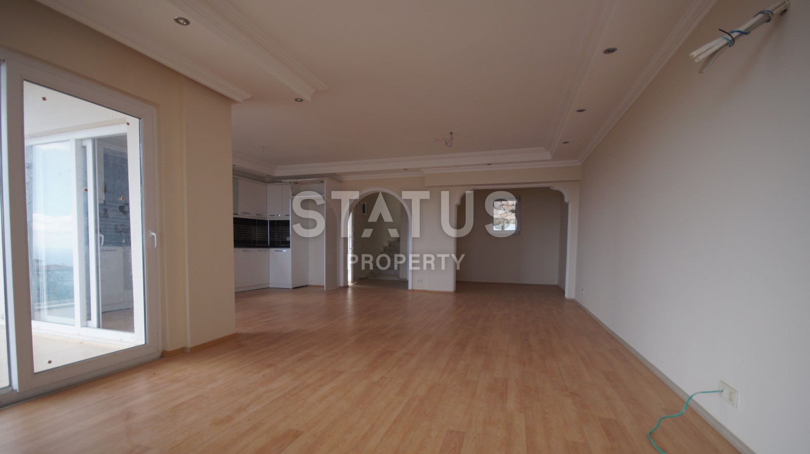 Вилла с видом на море и Аланийскую крепость 150 кв.м. фото 14