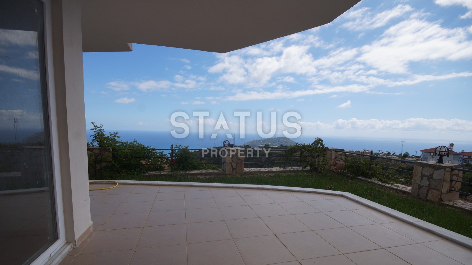 Вилла с видом на море и Аланийскую крепость 150 кв.м. фото 15