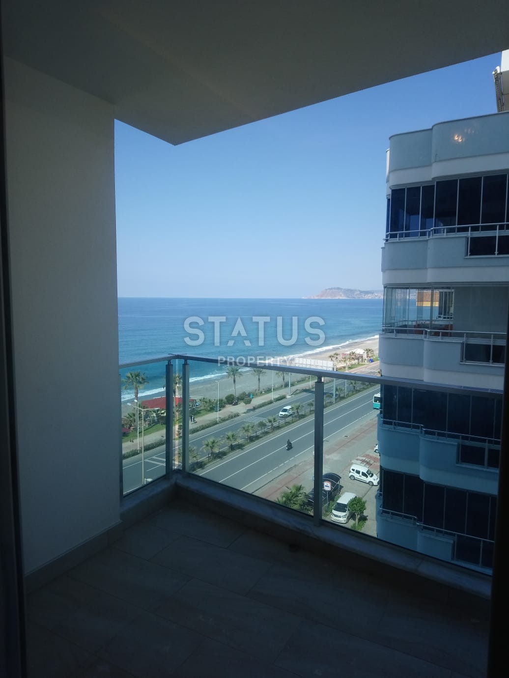 Шикарные трехкомнатные апартаменты на первой береговой линии в районе Махмутлар фото 8