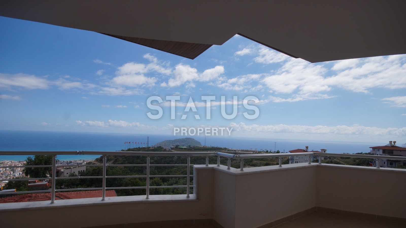 Вилла с видом на море и Аланийскую крепость 150 кв.м. фото 19