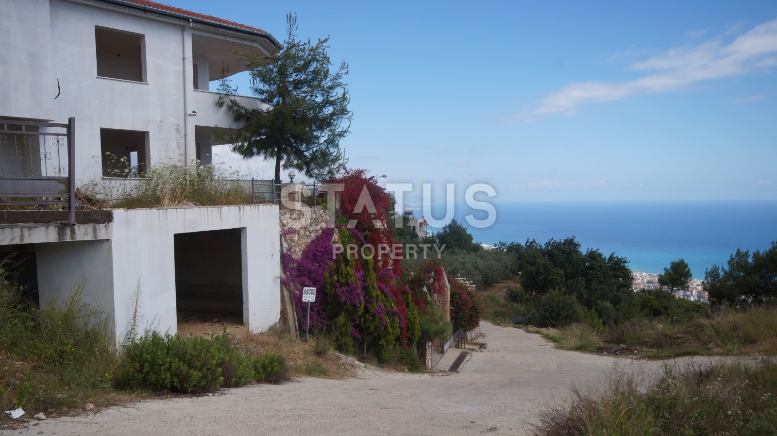 Вилла с видом на море и Аланийскую крепость 150 кв.м. фото 20