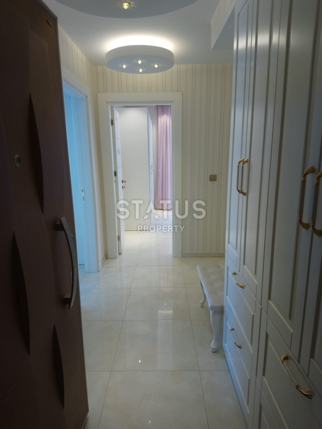 Шикарные трехкомнатные апартаменты на первой береговой линии в районе Махмутлар фото 9