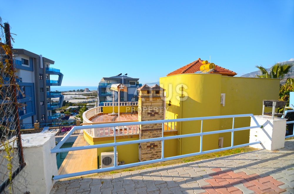 Excellent 3+1 furnished villa in Kargicak area фото 9