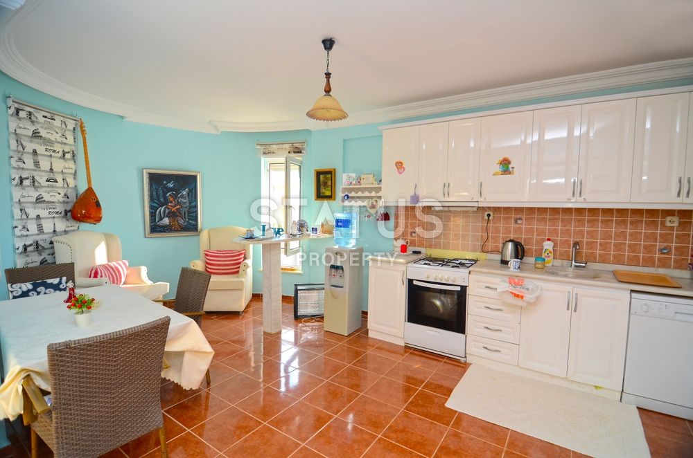 Excellent 3+1 furnished villa in Kargicak area фото 16