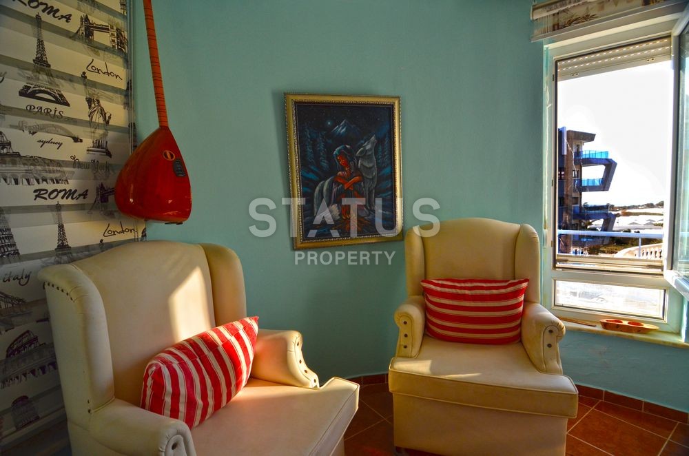 Excellent 3+1 furnished villa in Kargicak area фото 21