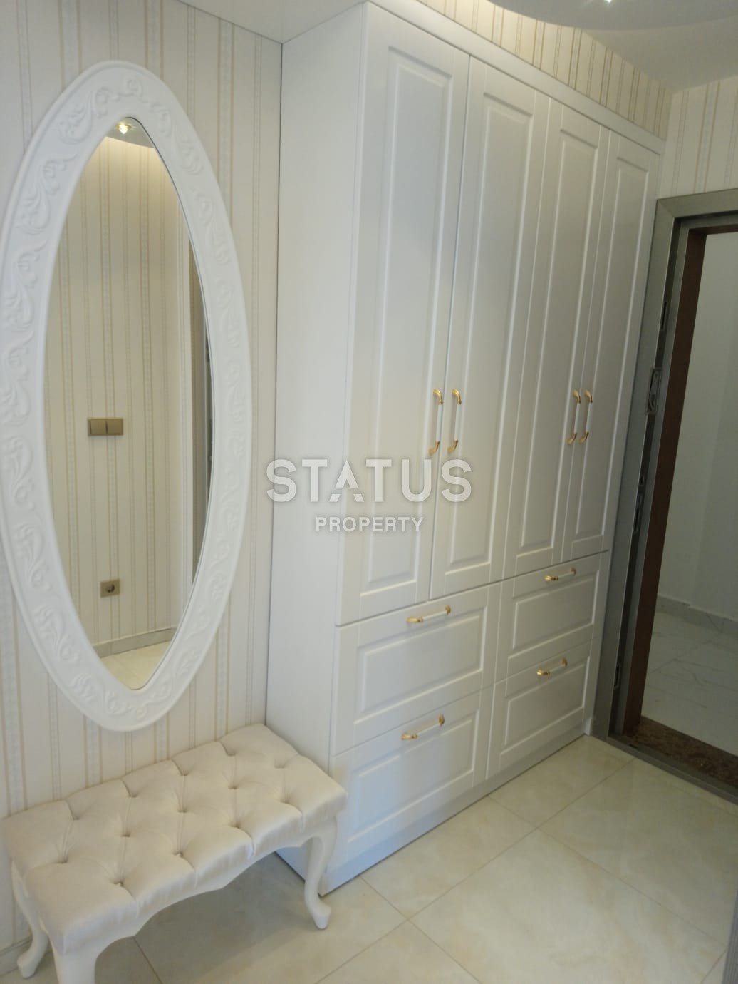 Шикарные трехкомнатные апартаменты на первой береговой линии в районе Махмутлар фото 11