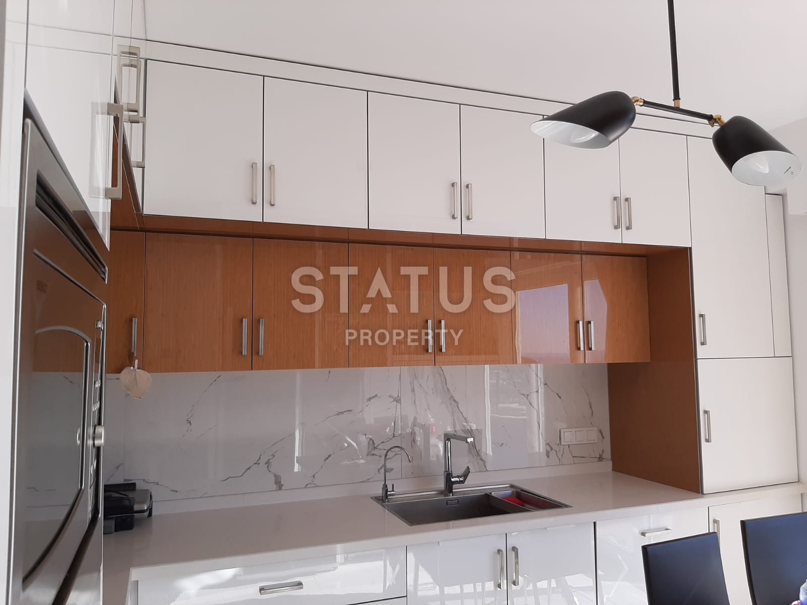 Отдельная вилла с бассейном в районе Оба 300 кв.м. фото 3