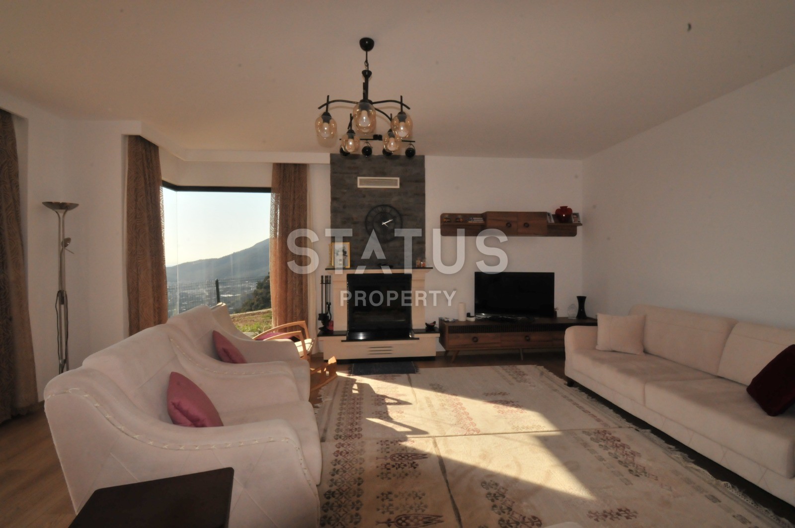 Отдельная вилла с бассейном в районе Оба 300 кв.м. фото 5