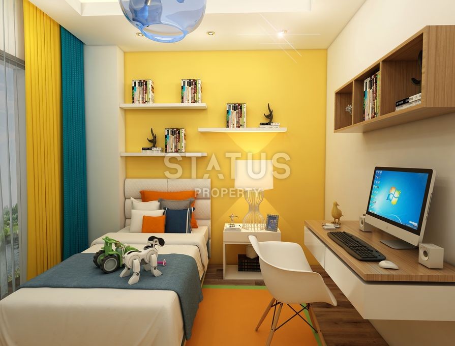 New apartments in Mahmutlar, Alanya. фото 15