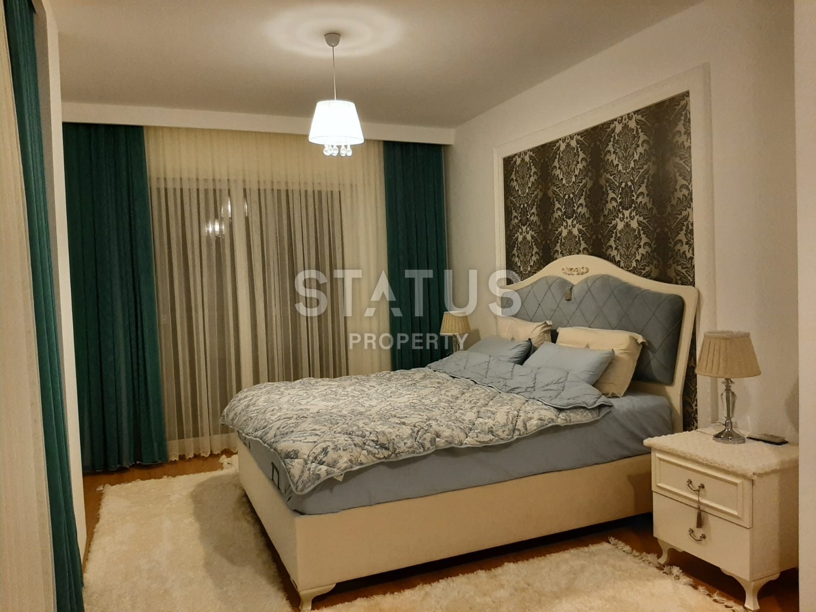 Отдельная вилла с бассейном в районе Оба 300 кв.м. фото 12