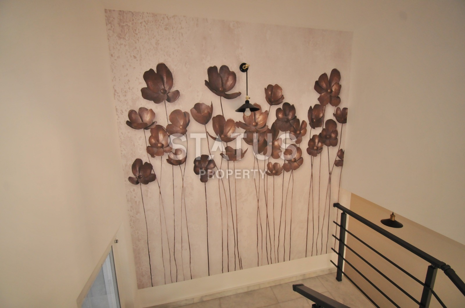 Отдельная вилла с бассейном в районе Оба 300 кв.м. фото 17