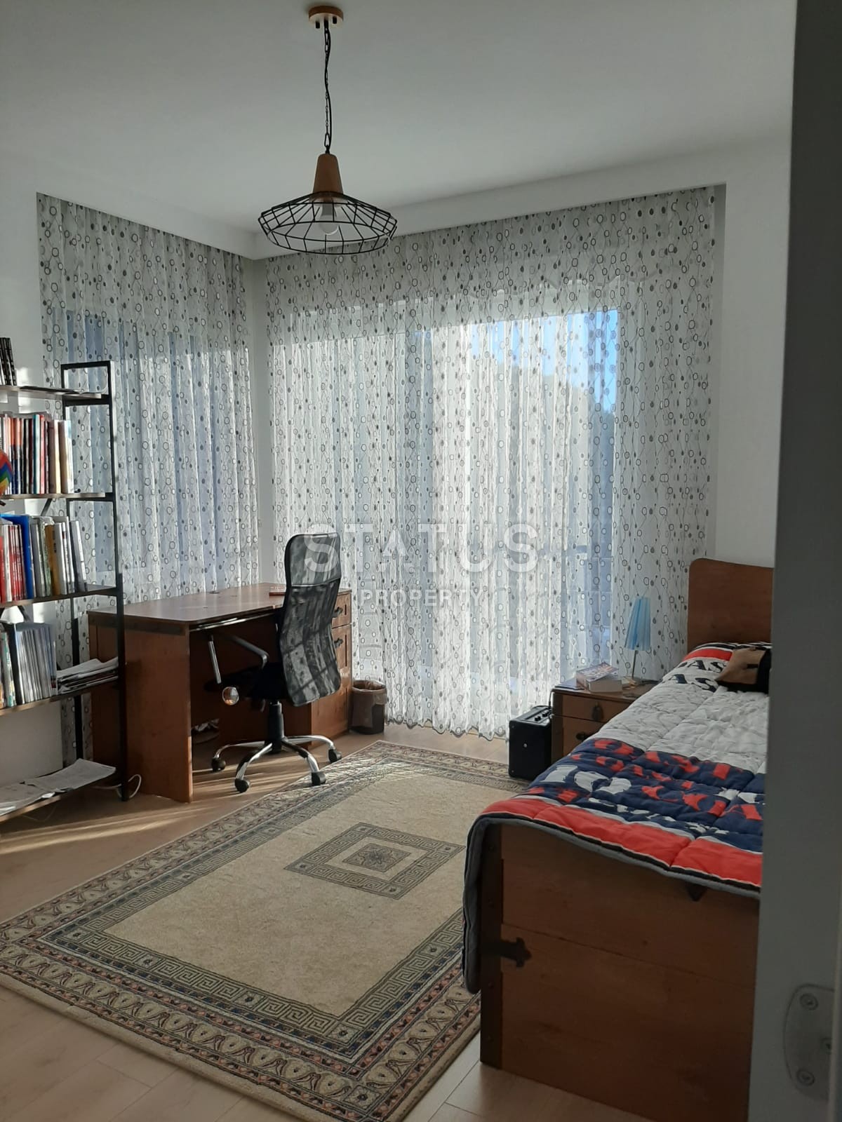 Отдельная вилла с бассейном в районе Оба 300 кв.м. фото 18