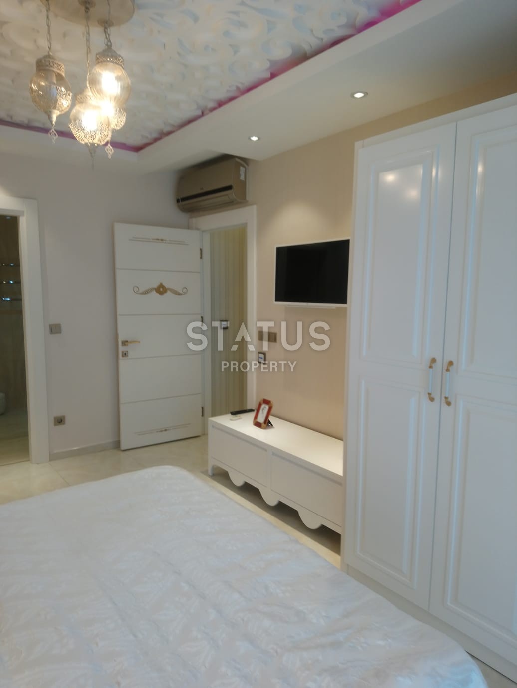 Шикарные трехкомнатные апартаменты на первой береговой линии в районе Махмутлар фото 13