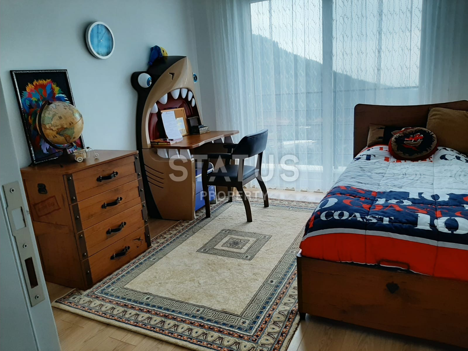 Отдельная вилла с бассейном в районе Оба 300 кв.м. фото 22