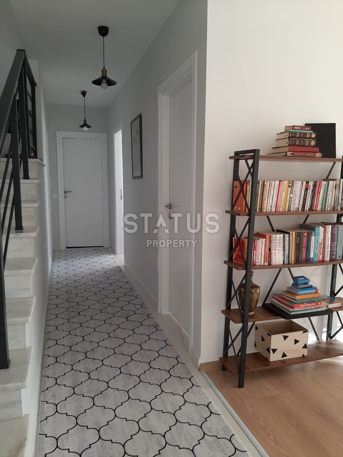 Отдельная вилла с бассейном в районе Оба 300 кв.м. фото 28