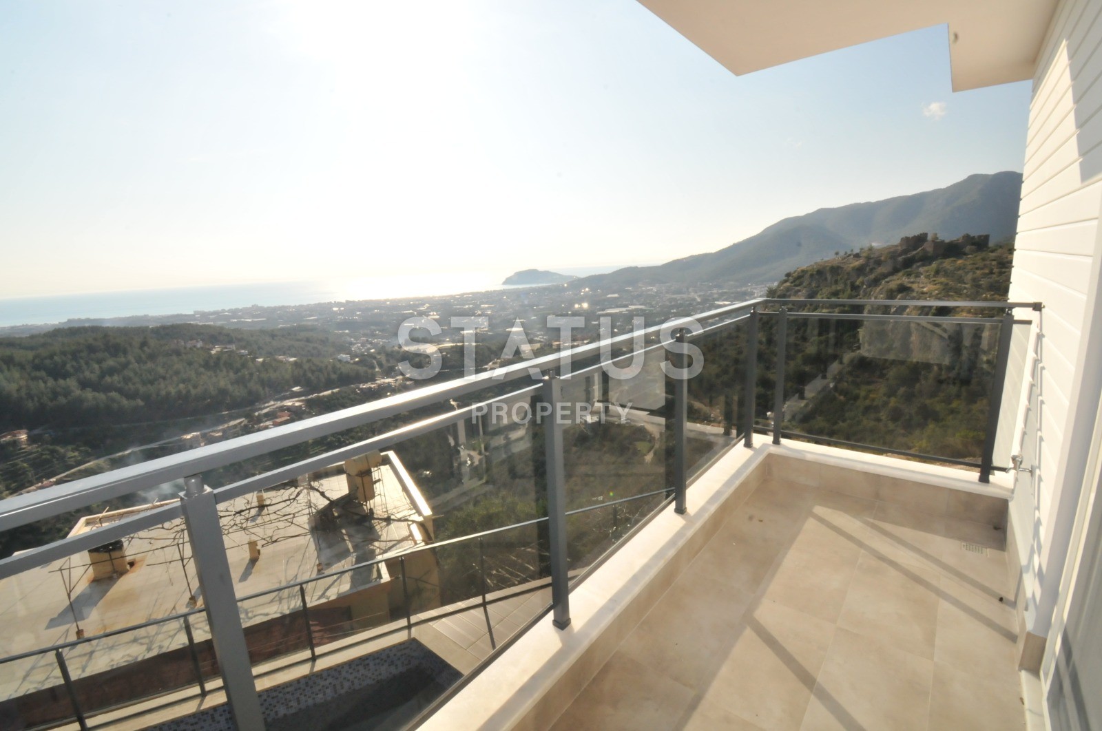 Отдельная вилла с бассейном в районе Оба 300 кв.м. фото 29