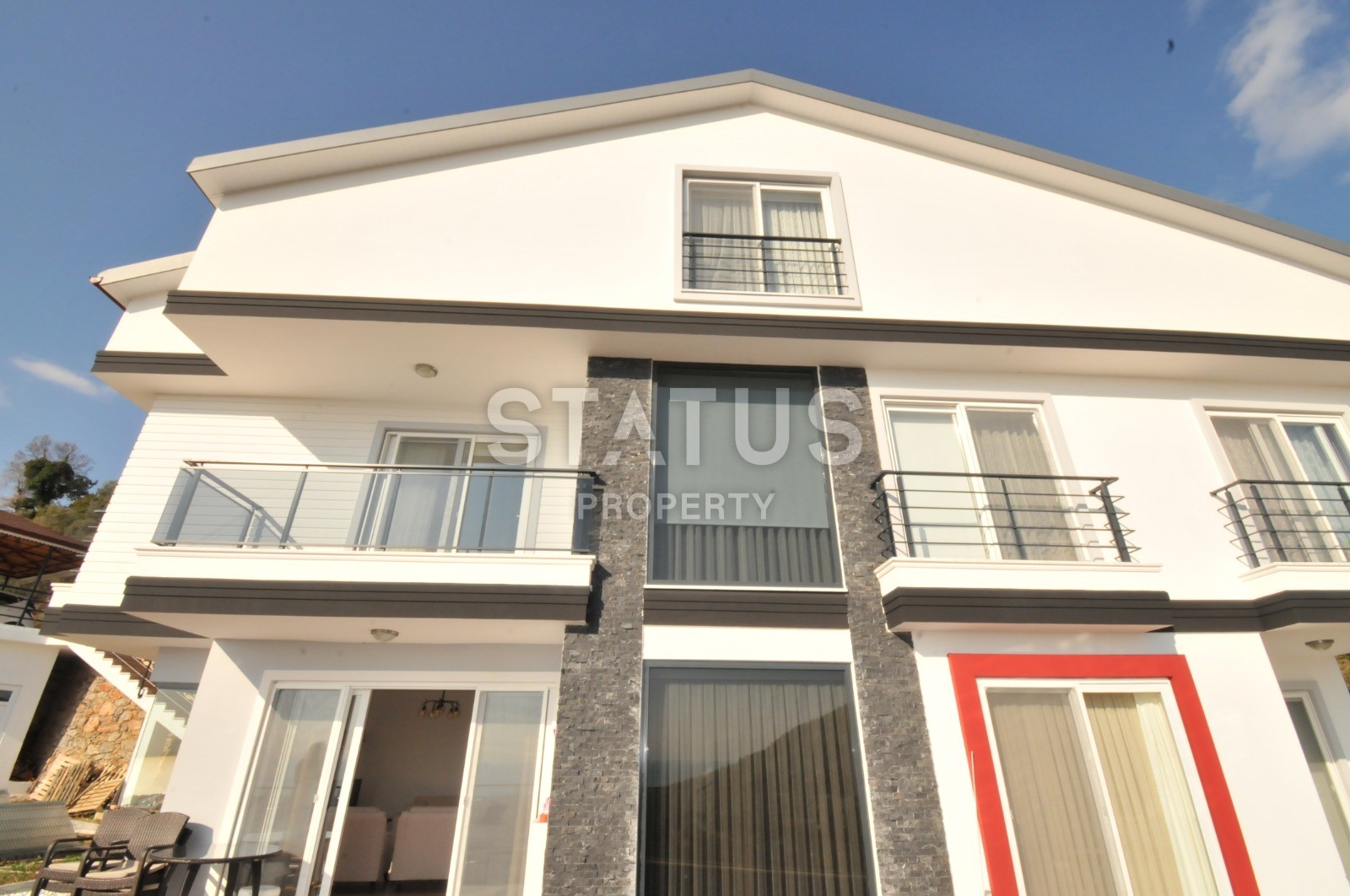 Отдельная вилла с бассейном в районе Оба 300 кв.м. фото 31