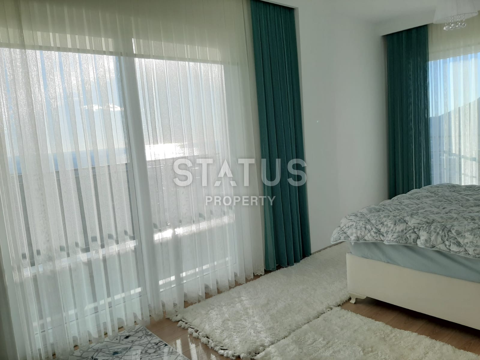 Отдельная вилла с бассейном в районе Оба 300 кв.м. фото 34