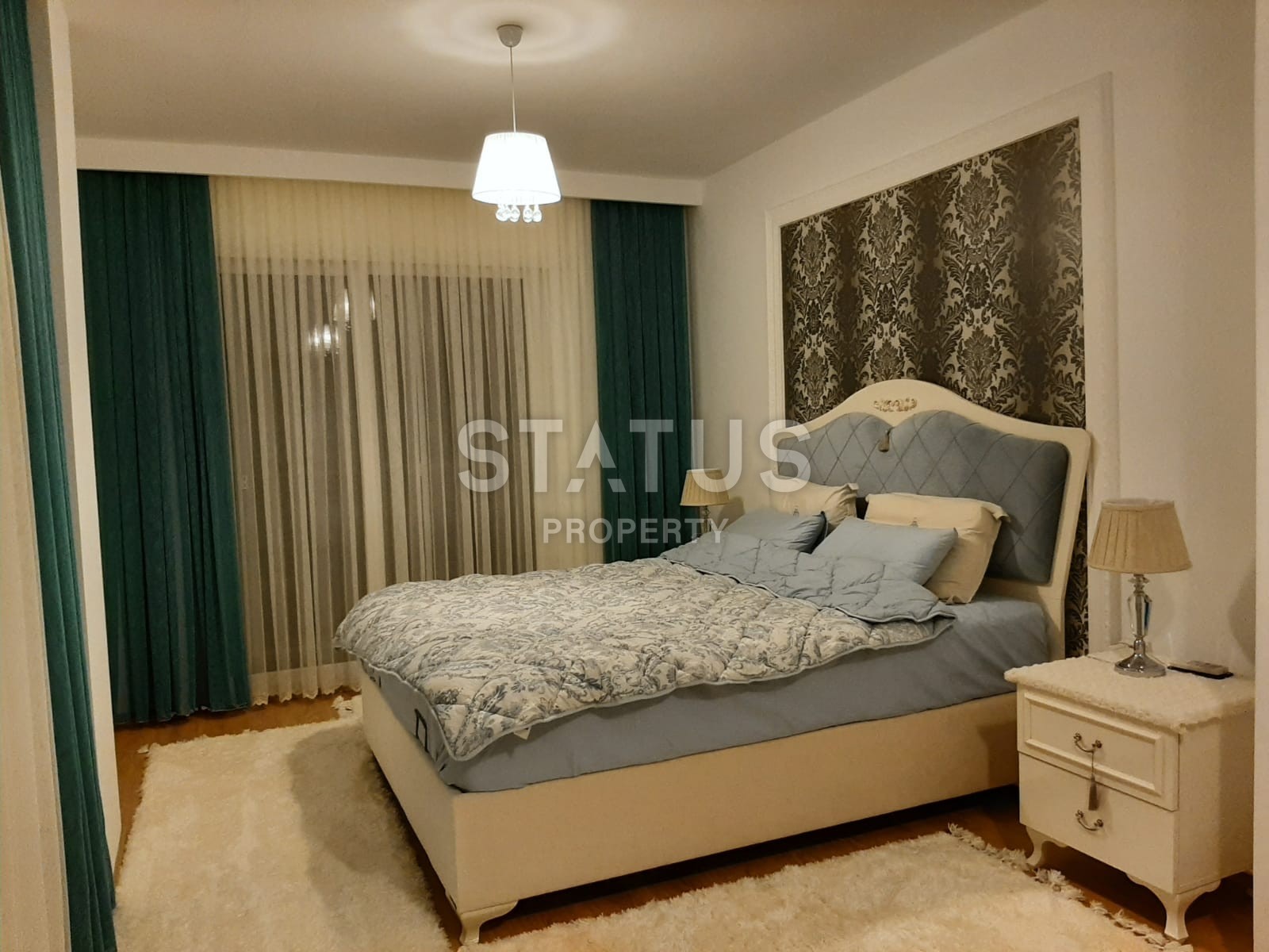 Отдельная вилла с бассейном в районе Оба 300 кв.м. фото 35