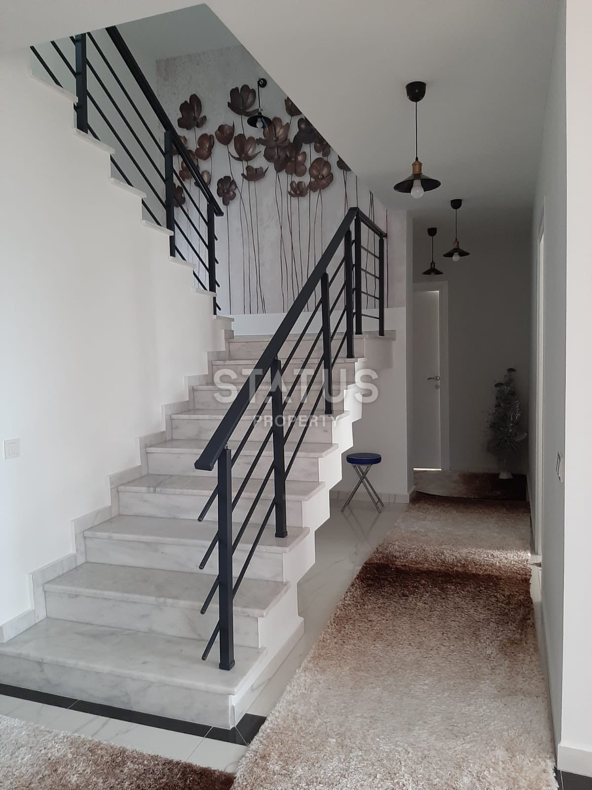 Отдельная вилла с бассейном в районе Оба 300 кв.м. фото 38