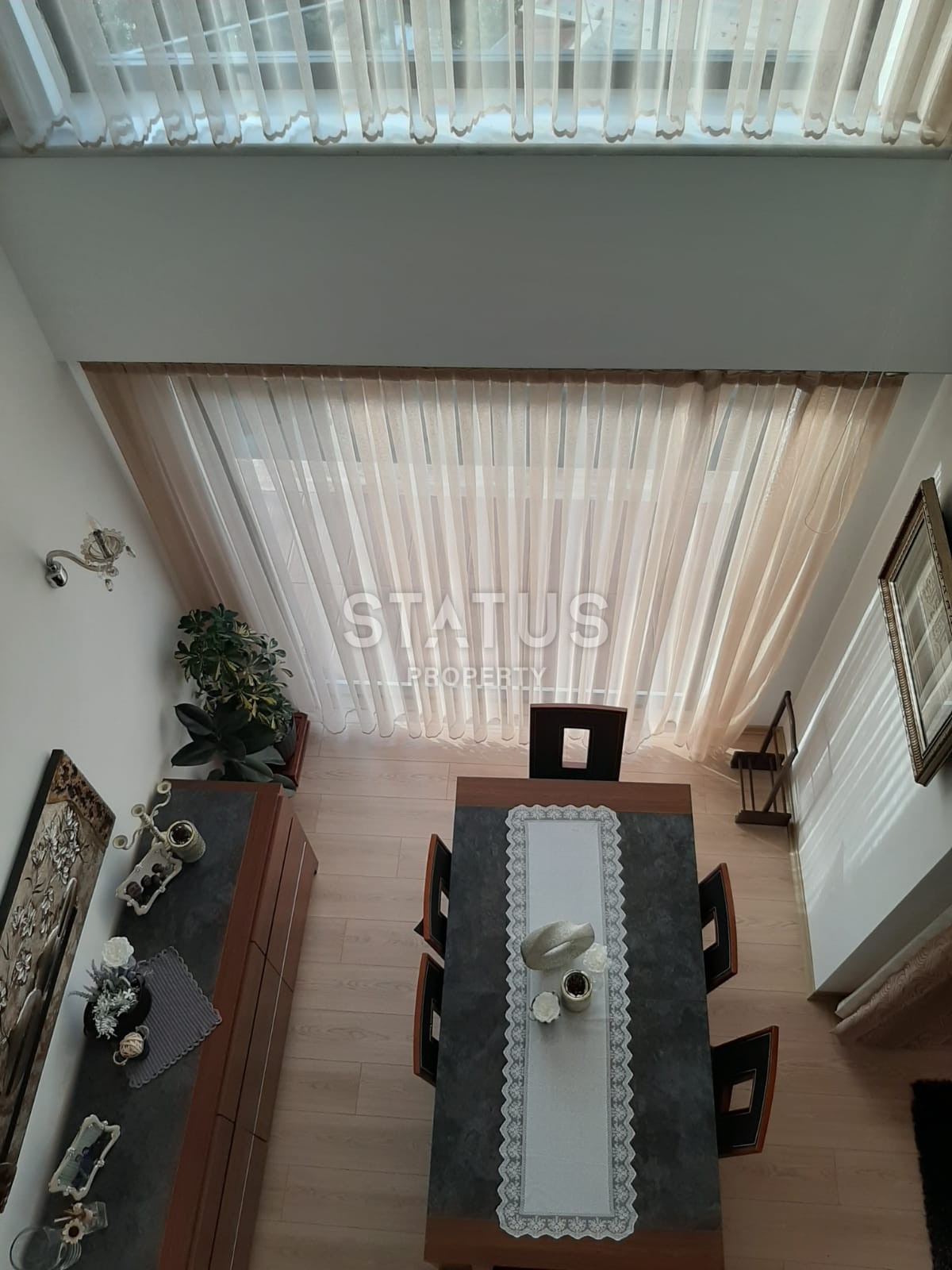 Отдельная вилла с бассейном в районе Оба 300 кв.м. фото 40