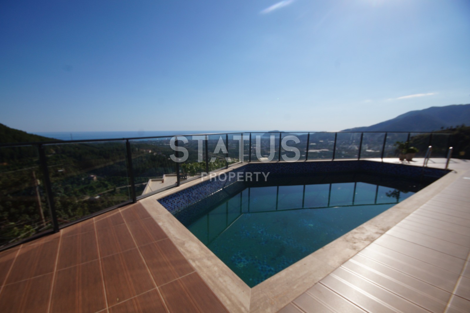 Отдельная вилла с бассейном в районе Оба 300 кв.м. фото 41