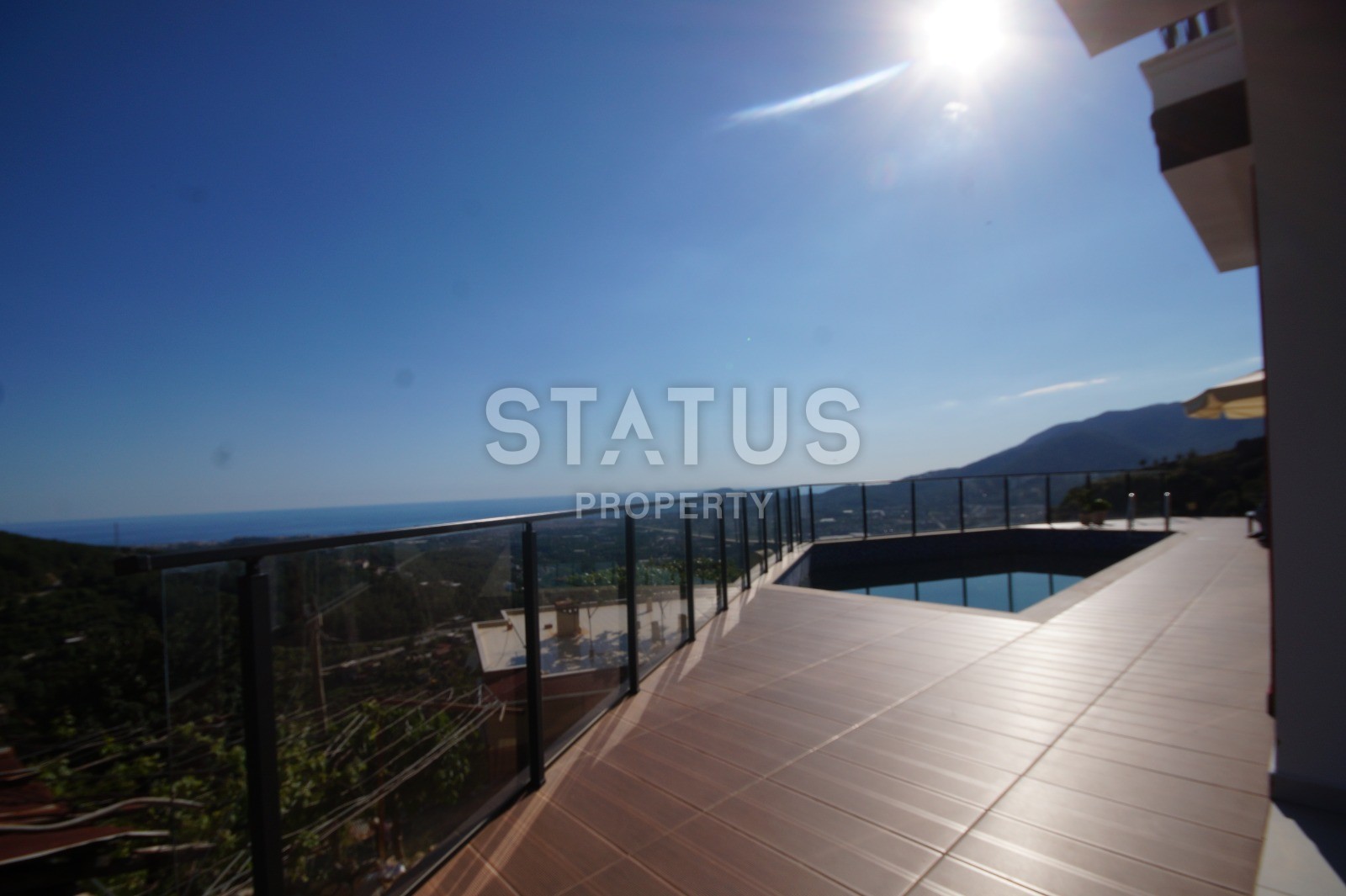 Отдельная вилла с бассейном в районе Оба 300 кв.м. фото 43