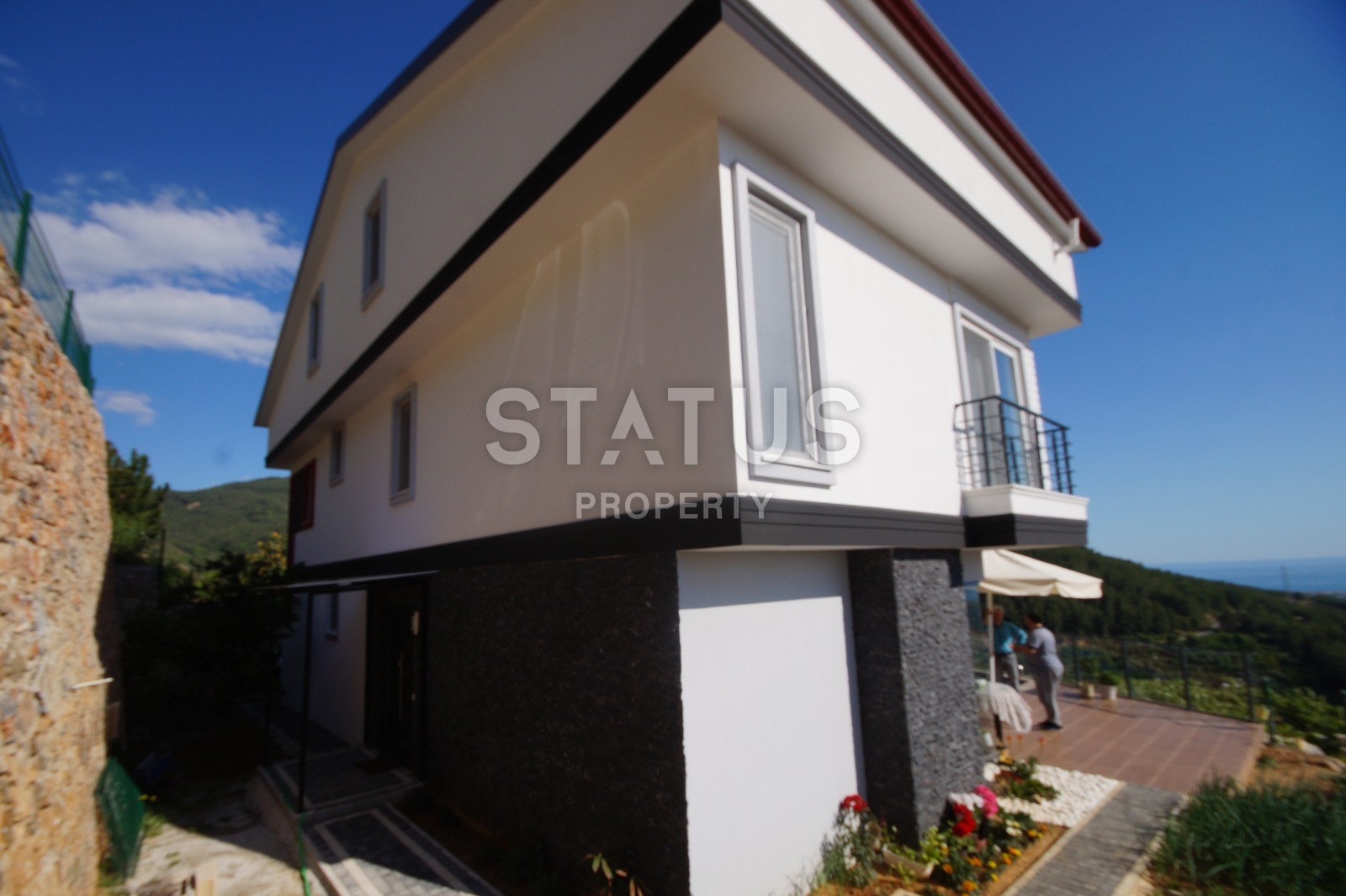 Отдельная вилла с бассейном в районе Оба 300 кв.м. фото 44