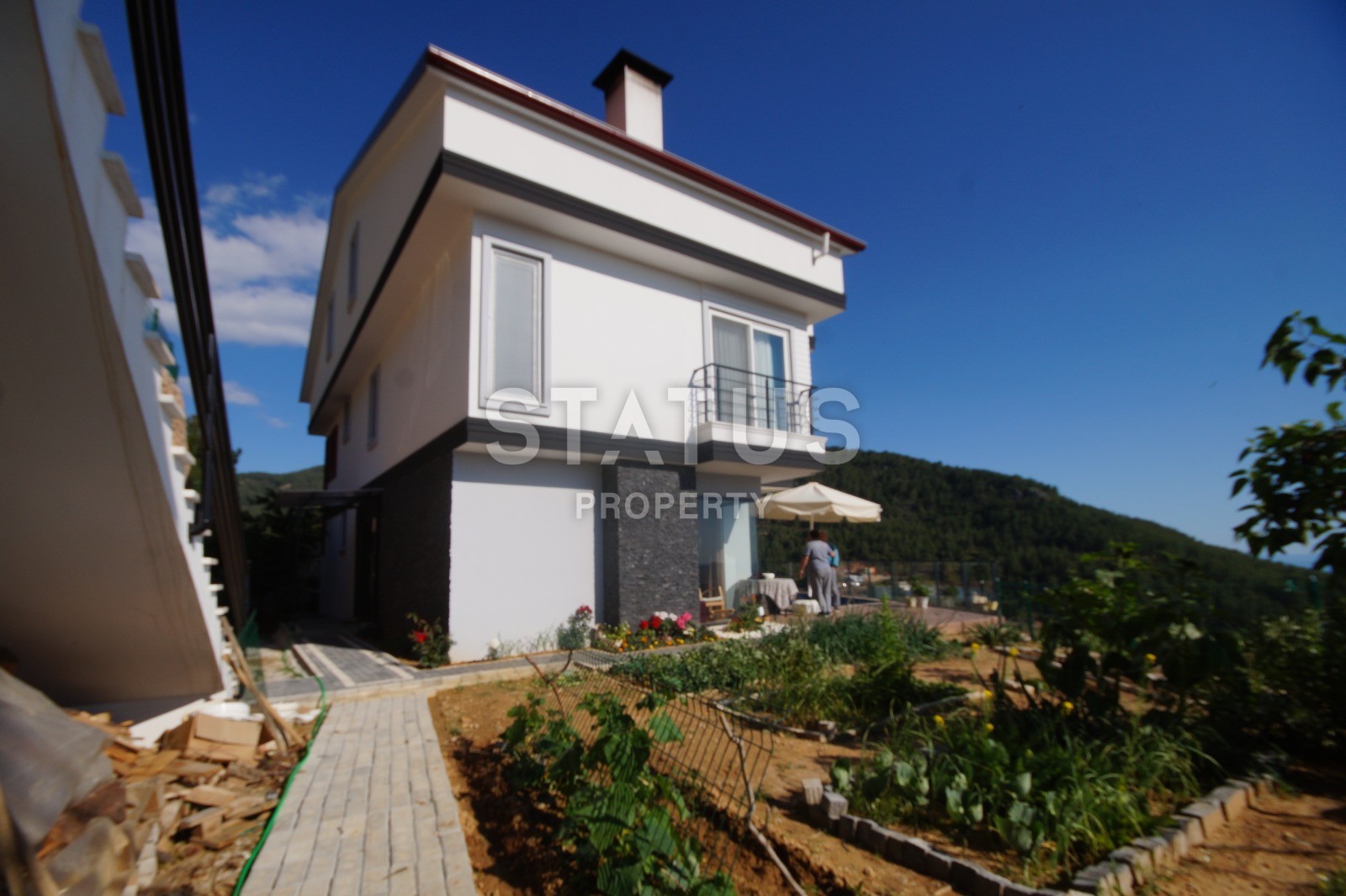 Отдельная вилла с бассейном в районе Оба 300 кв.м. фото 49