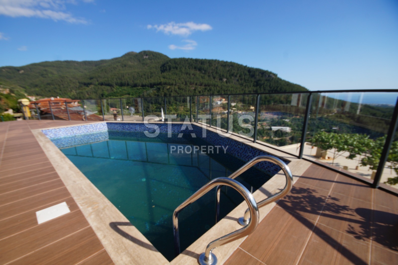 Отдельная вилла с бассейном в районе Оба 300 кв.м. фото 50