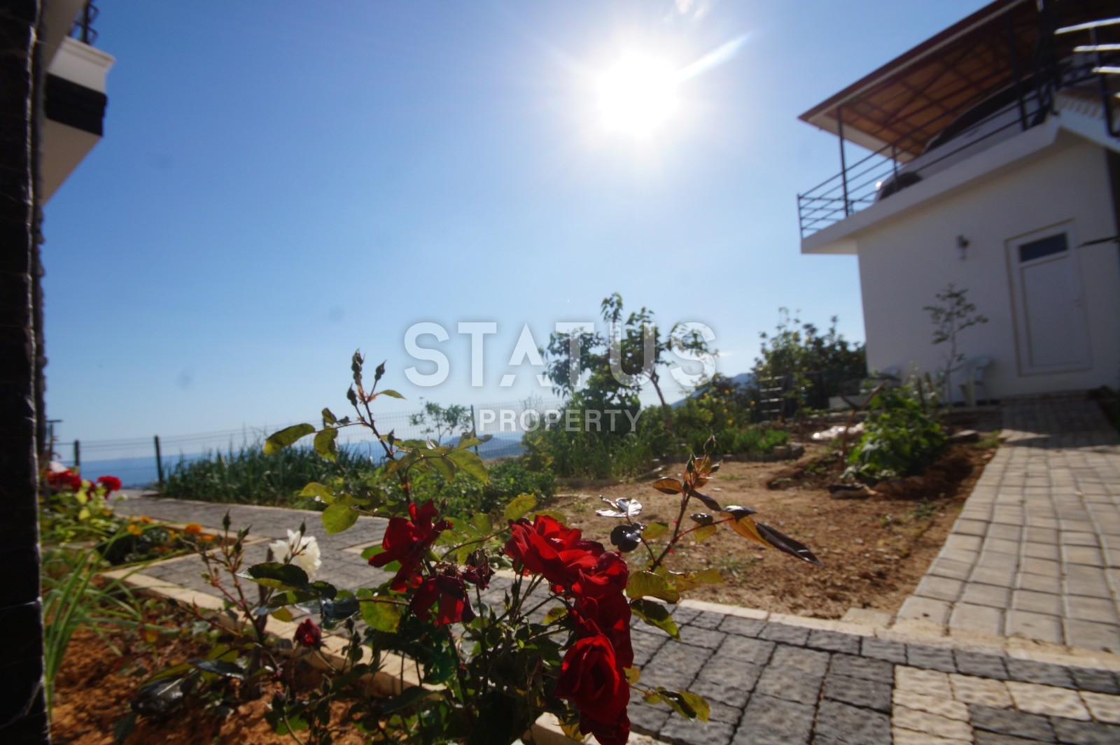 Отдельная вилла с бассейном в районе Оба 300 кв.м. фото 51