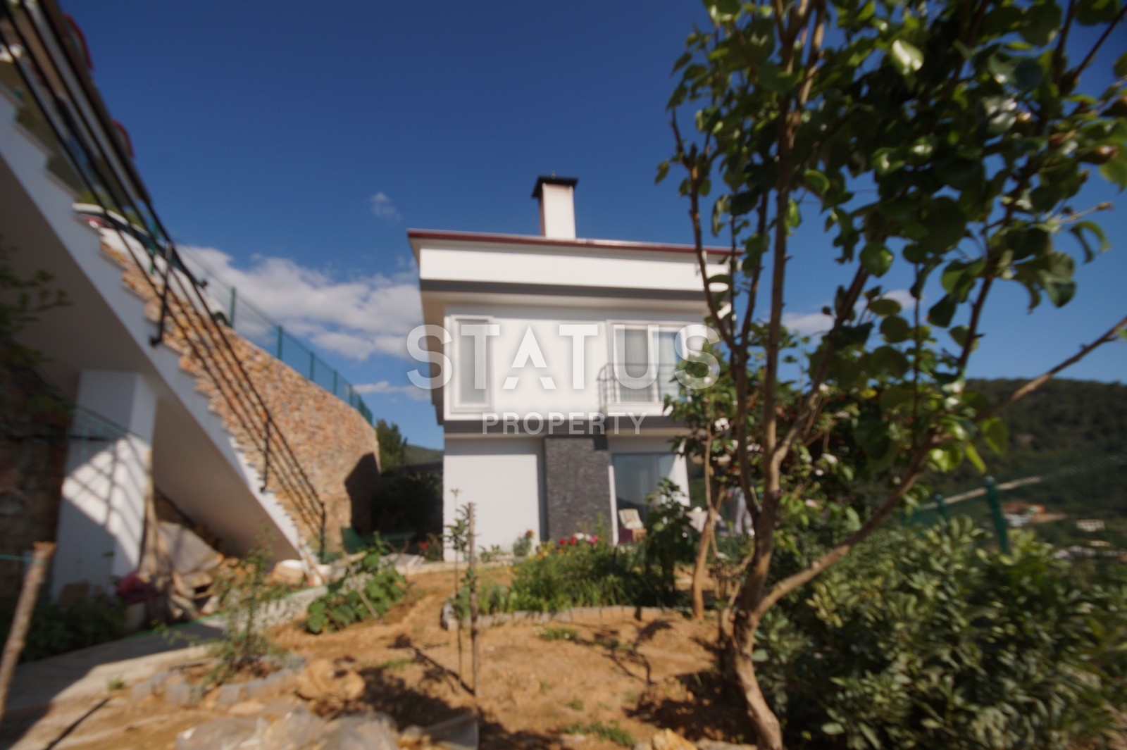 Отдельная вилла с бассейном в районе Оба 300 кв.м. фото 52