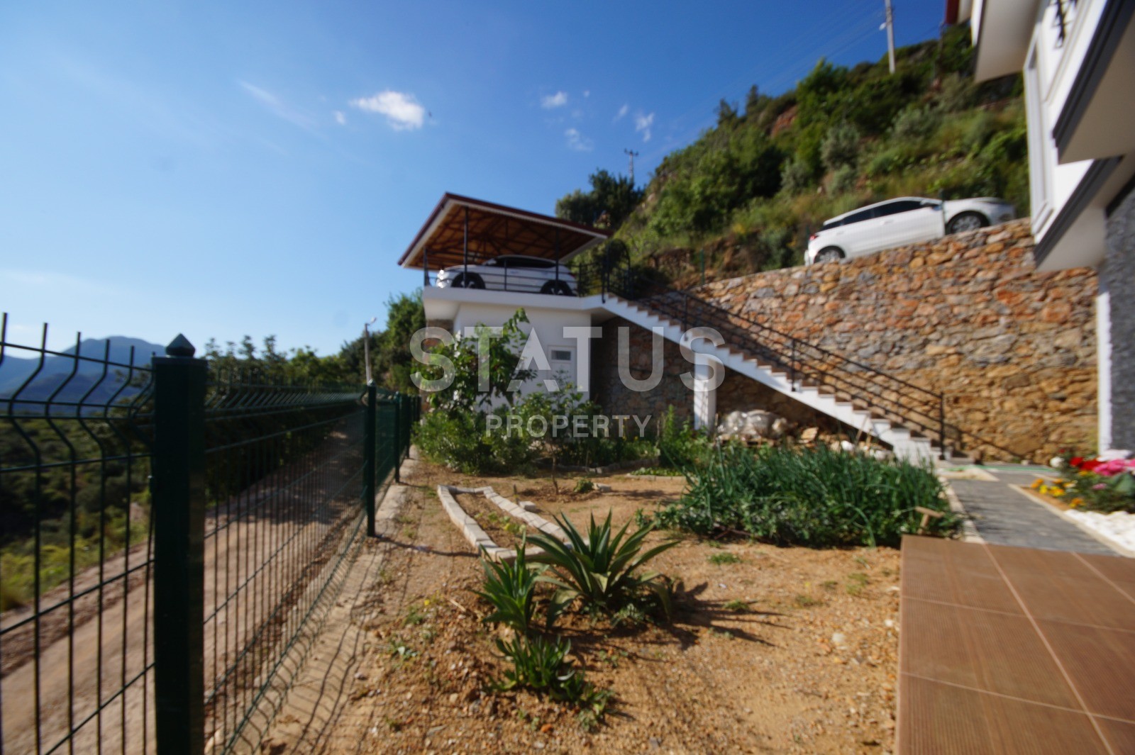 Отдельная вилла с бассейном в районе Оба 300 кв.м. фото 54