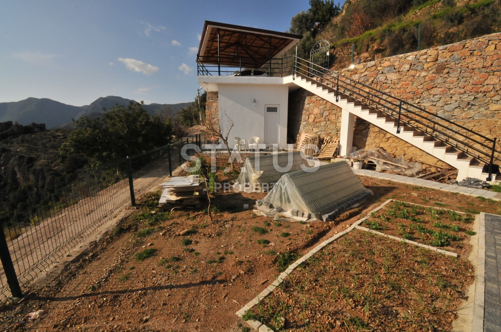 Отдельная вилла с бассейном в районе Оба 300 кв.м. фото 55