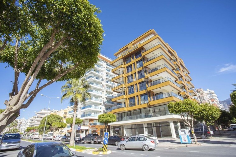 Двухкомнатная квартира с мебелью в новом комплексе! Махмутлар. фото 1