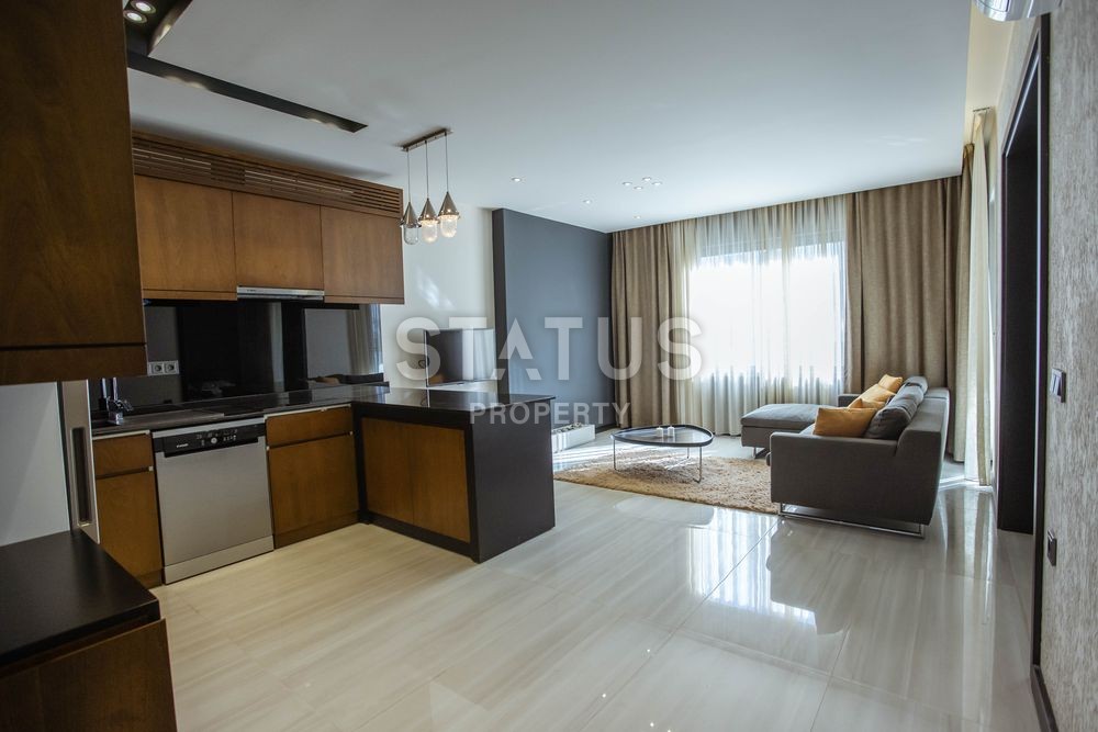 Двухкомнатная квартира с мебелью в новом комплексе! Махмутлар. фото 6