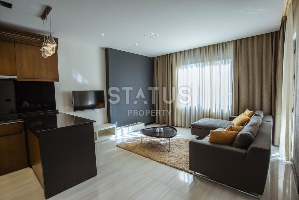 Двухкомнатная квартира с мебелью в новом комплексе! Махмутлар. фото 7